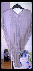 L.A.M.B. by Gwen Stefani ✨ Sheer Gold Top✨